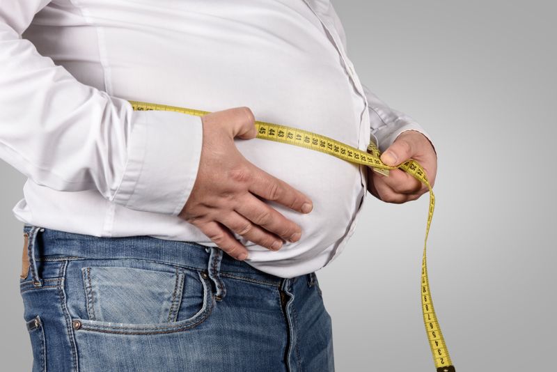 Increased Belly Fat