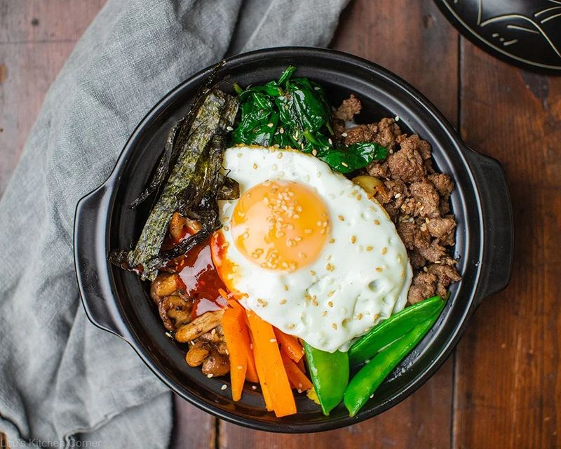 South Korean Bibimbap