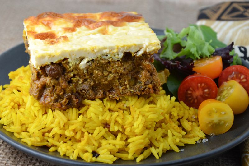 South African Bobotie