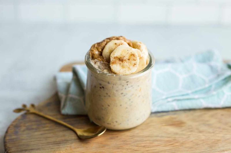 Mix Into Overnight Oats For Creaminess