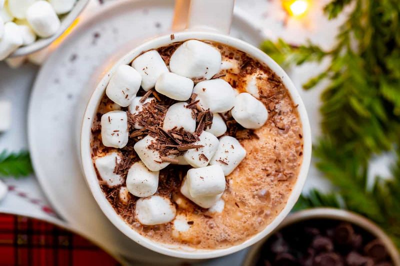 Mount Crumpit Hot Chocolate