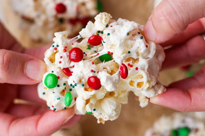 Who-Ville Popcorn Mix