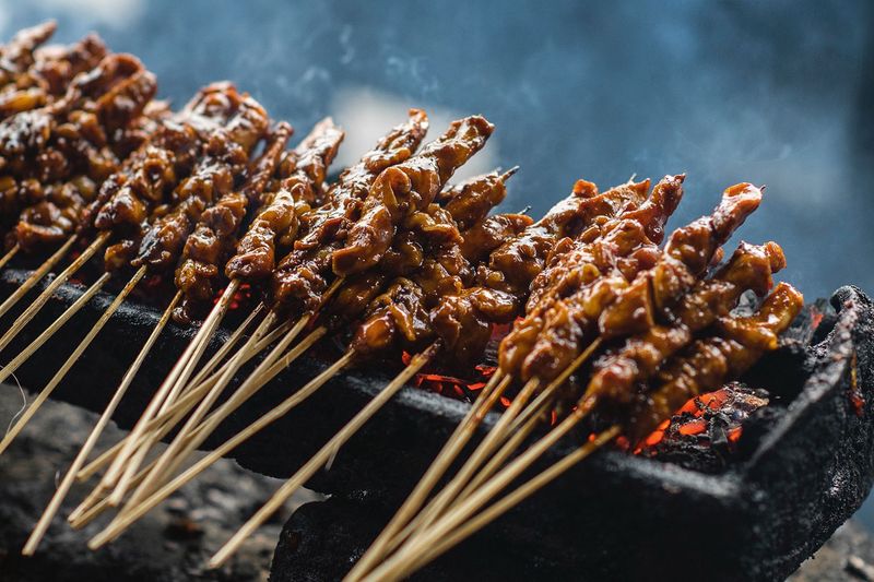 Satay Skewers