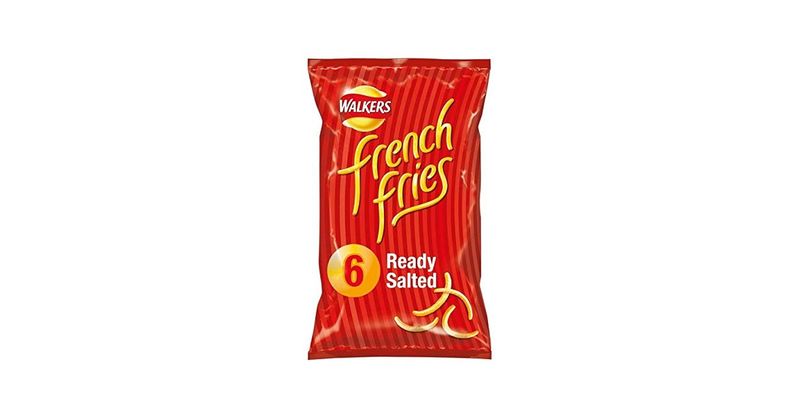 Walkers French Fries Ready Salted