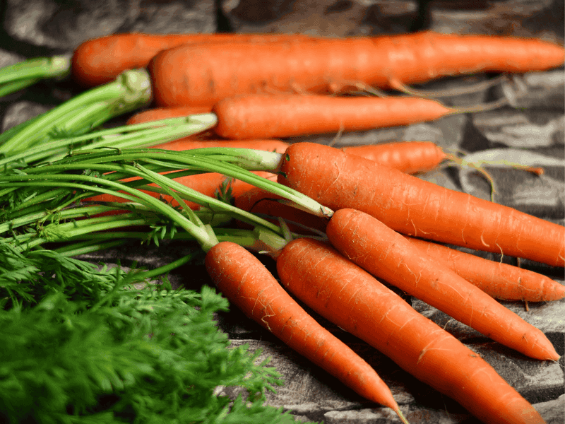 Raw Carrots
