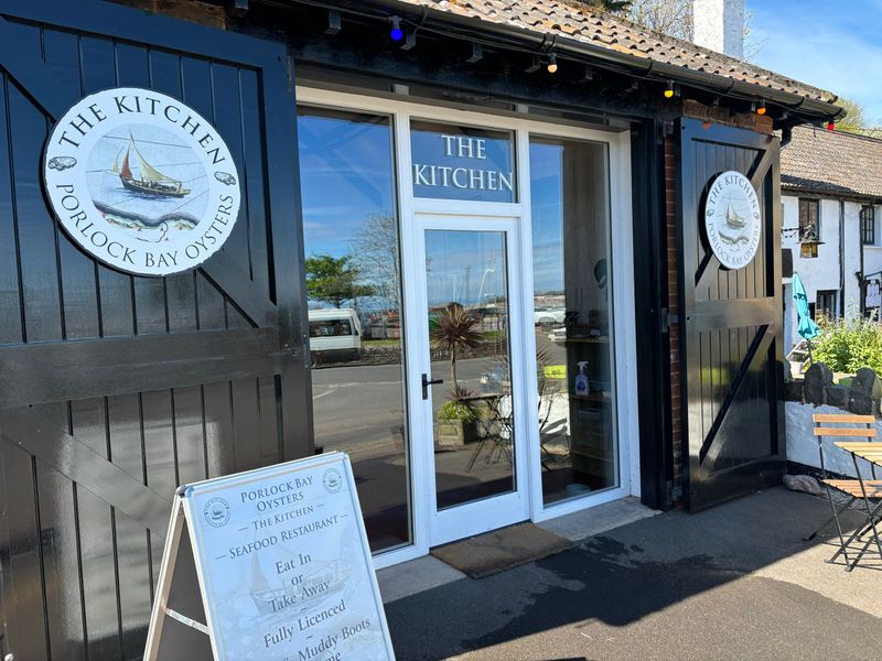 The Kitchen At Porlock Bay Oysters (Porlock Weir, Somerset)