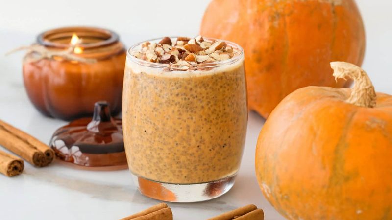 Why This Pumpkin Chia Pudding Has Everyone Talking