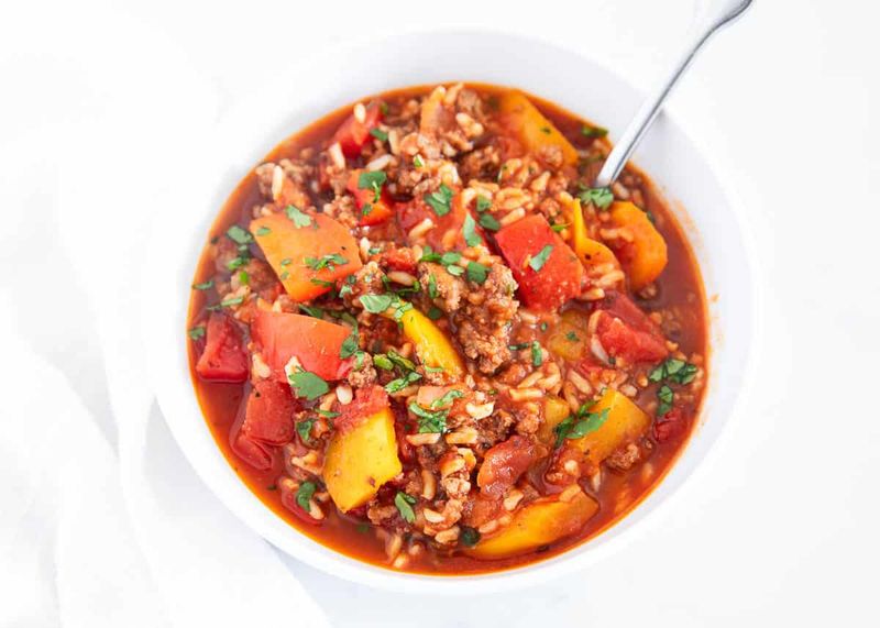 Stuffed Pepper Soup