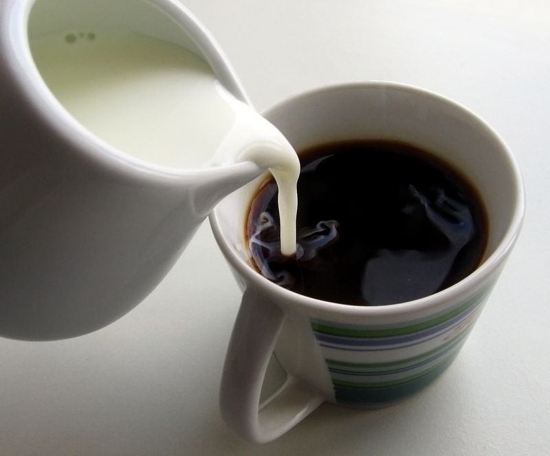Balances Flavours When Adding Milk Or Cream