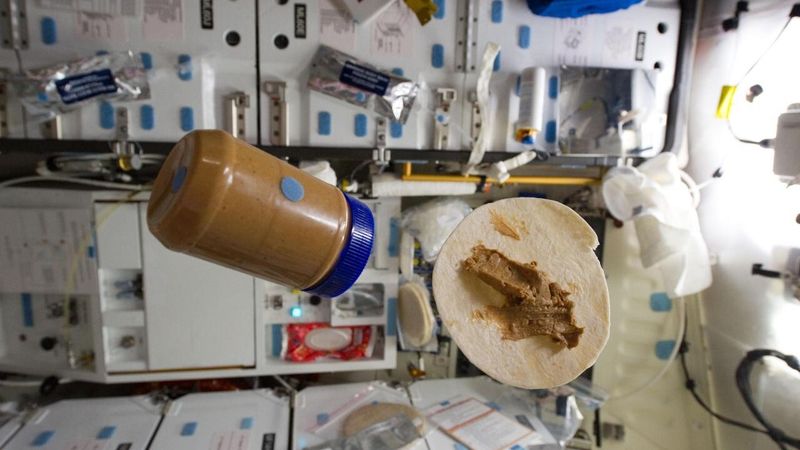 Astronauts Eat It In Space
