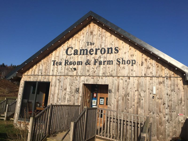 Camerons Tea Room & Farm Shop (Foyers, Highlands)
