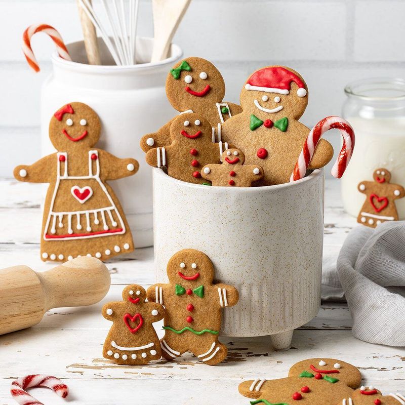 Gingerbread Man Biscuits