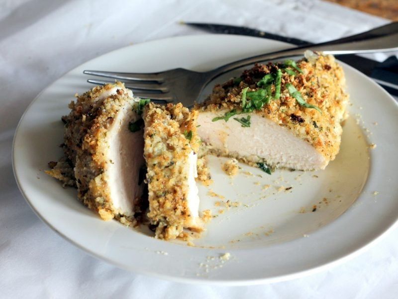 Oven-Fried Chicken With Herbs