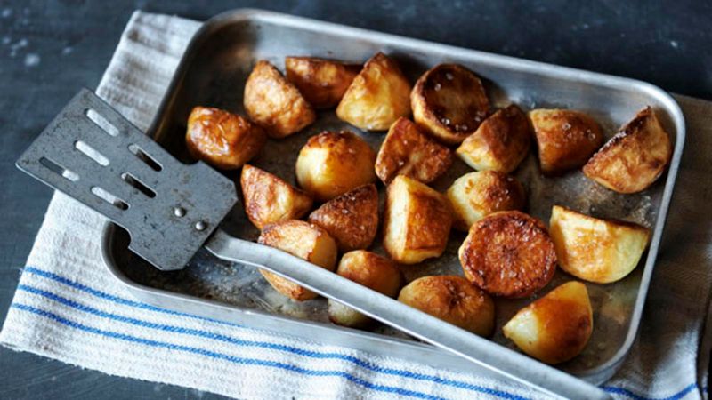 Perfect Roast Potatoes With Goose Fat And Rosemary