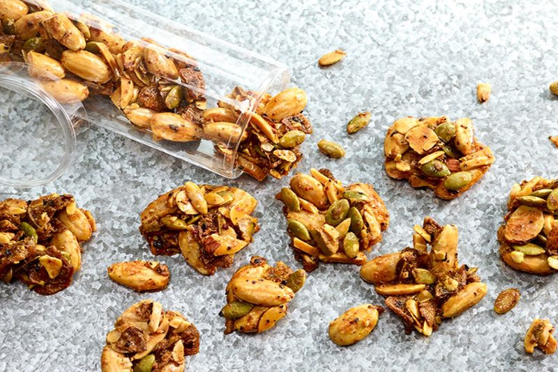 Spiced Nut Clusters