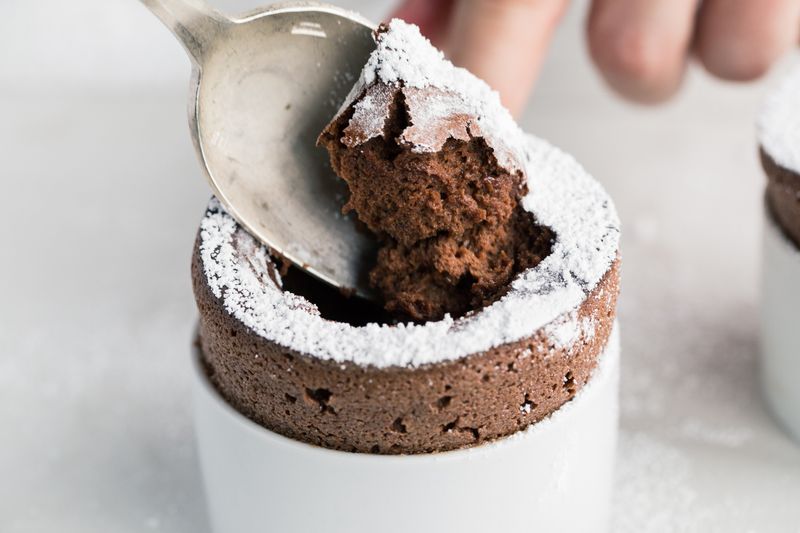 Chocolate Soufflé