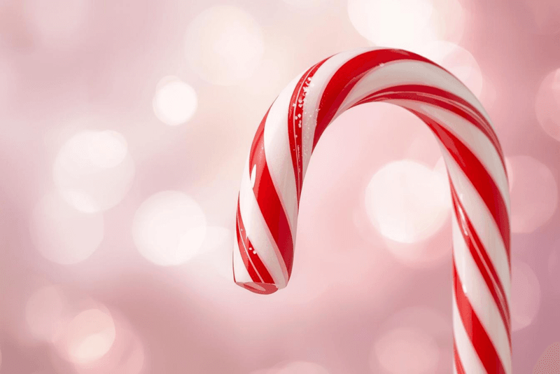 The Hidden Meaning Behind The Candy Cane's Colours
