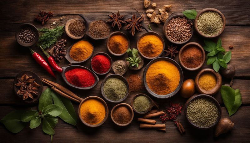 The Arrival Of Spices That Changed British Cooking