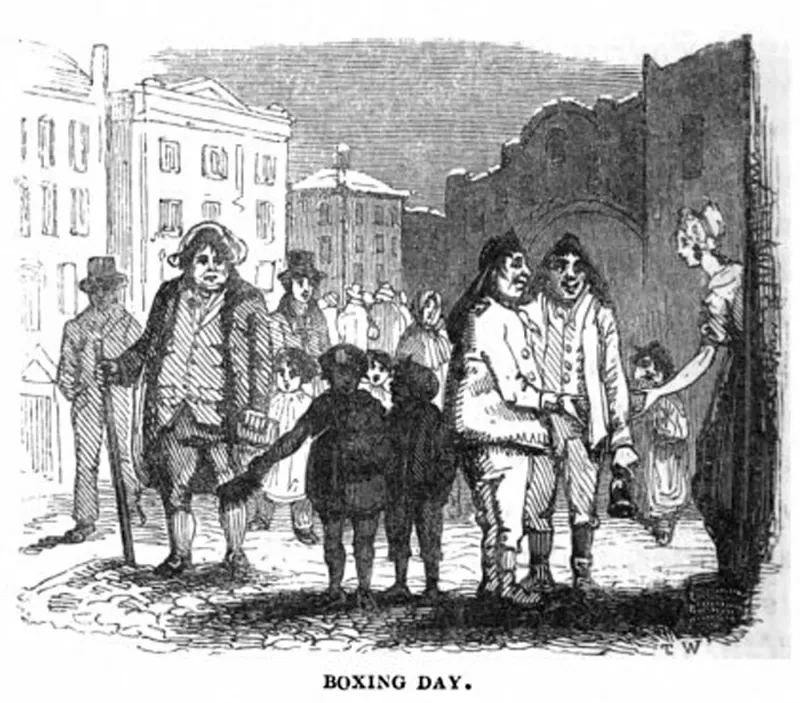 The Origins Of Boxing Day Feasting
