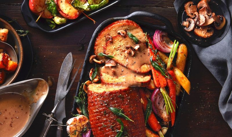 The Future Of Festive Feasting Looks Greener Than Ever
