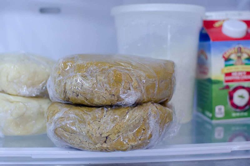 Prepare And Chill The Gingerbread Dough
