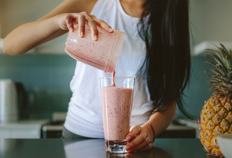 Make Smoothies From Overripe Fruit