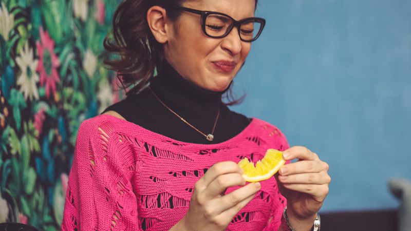 Why Your Brain Reacts Instantly To Sour Flavours
