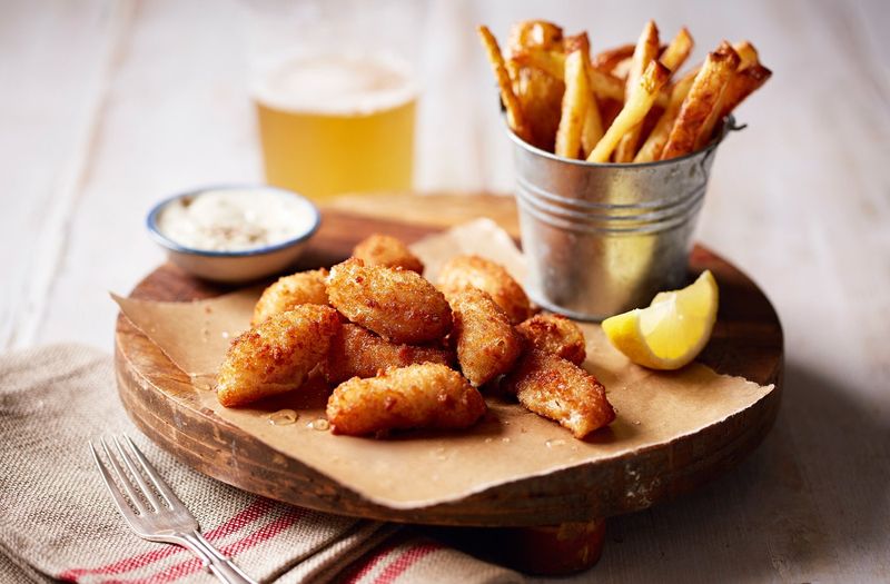 Scampi And Chips