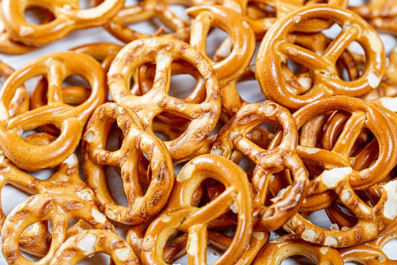 Salted Pretzels