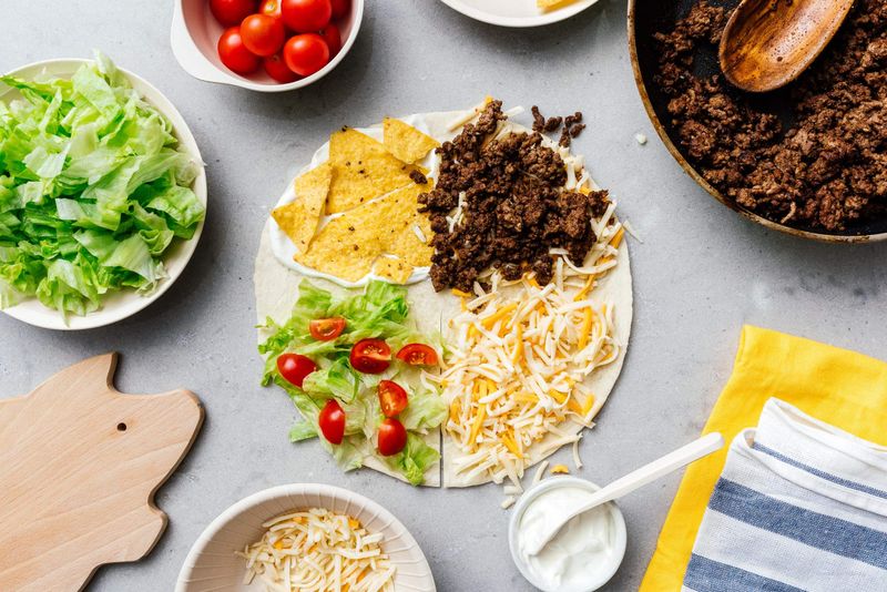 Tortilla Fold Hack