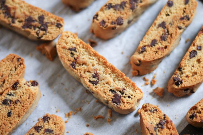Chocolate Chip Biscotti