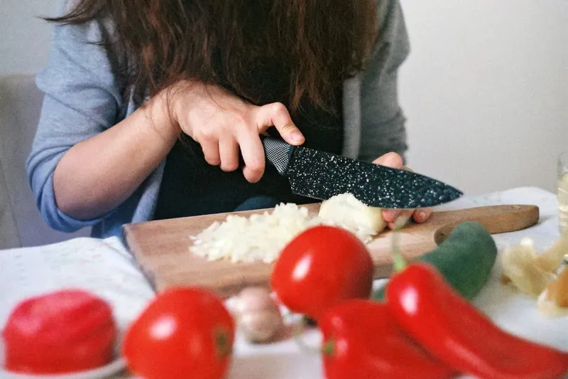 Crowding The Cutting Board