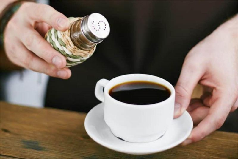 Helps Mask Stale Or Low-Quality Coffee Taste