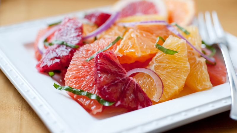 Balance Indulgence With Lighter Seasonal Sides