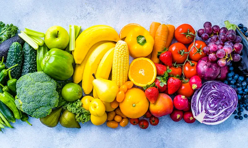 Eating A Wider Variety Of Vegetables