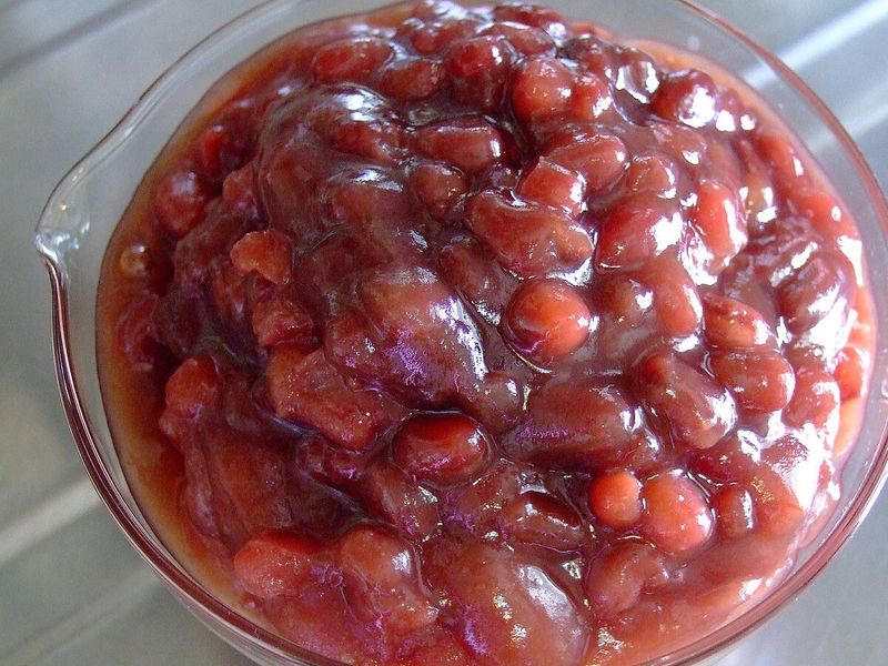 Japanese Sweet Red Bean Paste