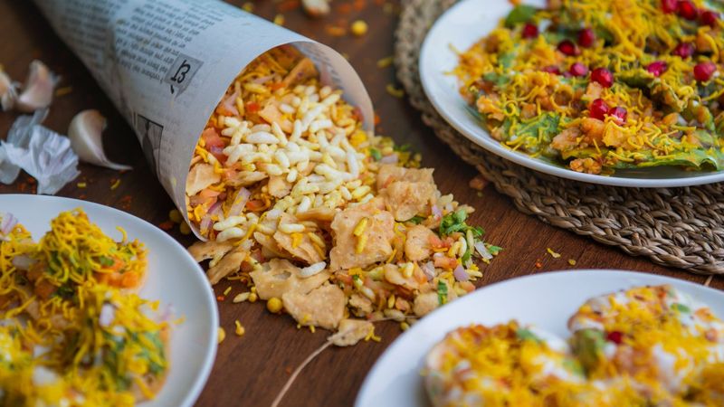 Indian Street Food Inspiration
