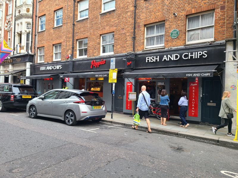 From Camden To Spitalfields – The Poppies Legacy Continues