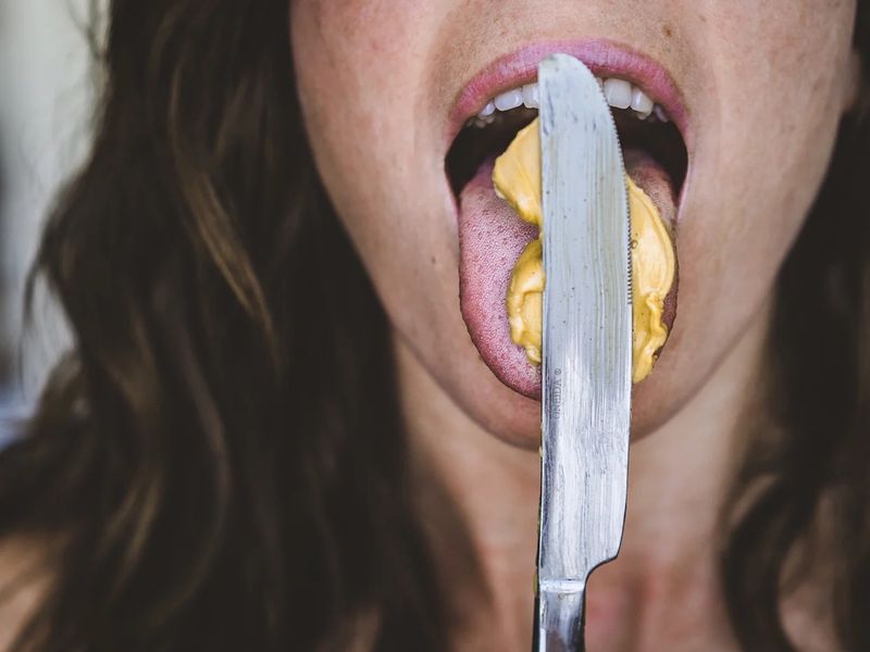 Licking Your Knife