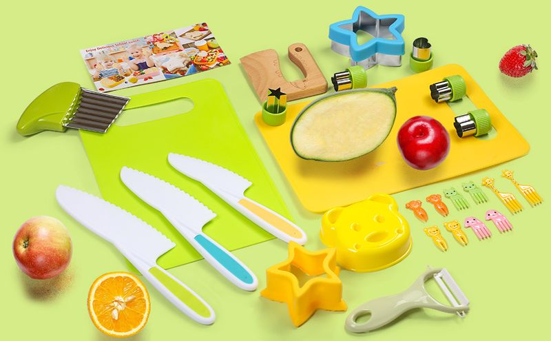 Use Kid Friendly Utensils