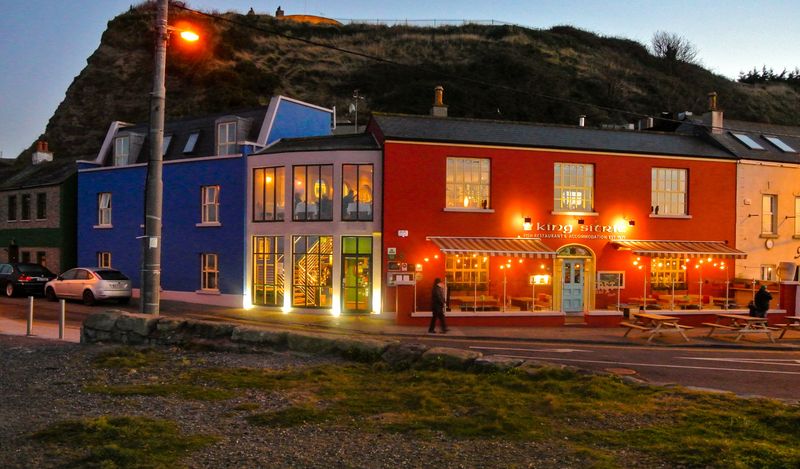 King Sitric Seafood Bar