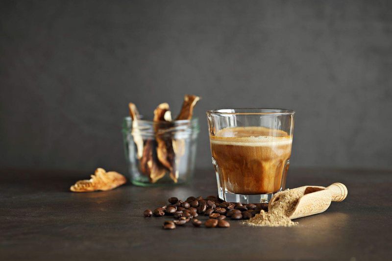 What Exactly Is Mushroom Coffee And How It's Made