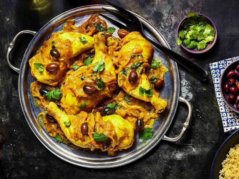 Moroccan Chicken Tagine