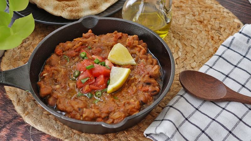 Middle Eastern Ful Medames