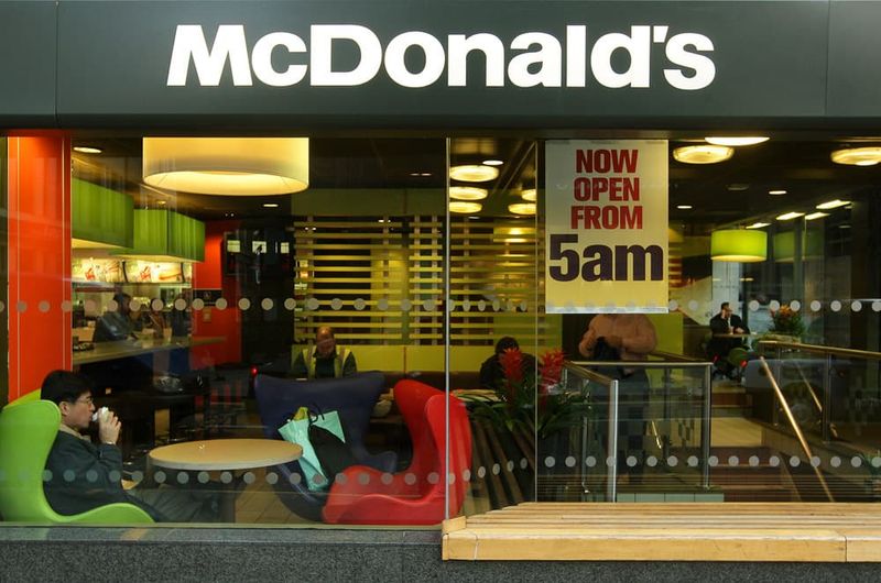 McDonald's (Nationwide, UK)