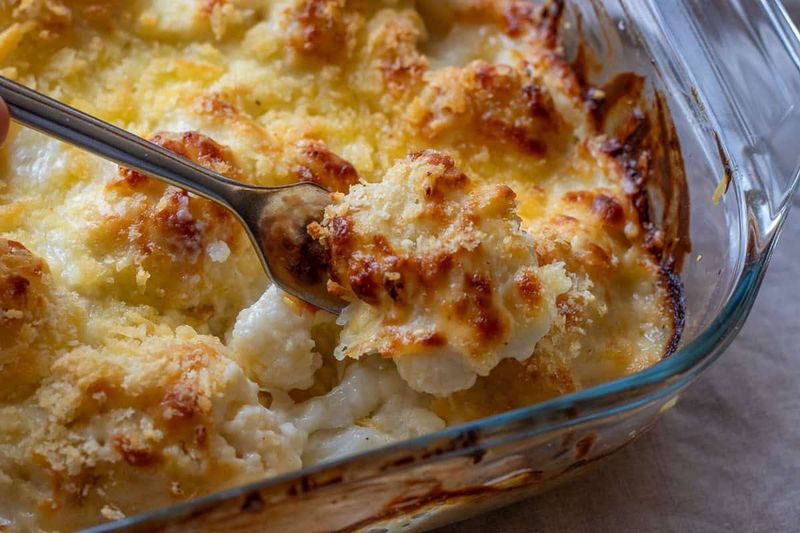 Cauliflower Cheese
