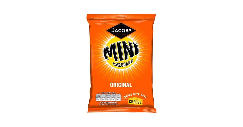 Jacob's Mini Cheddars