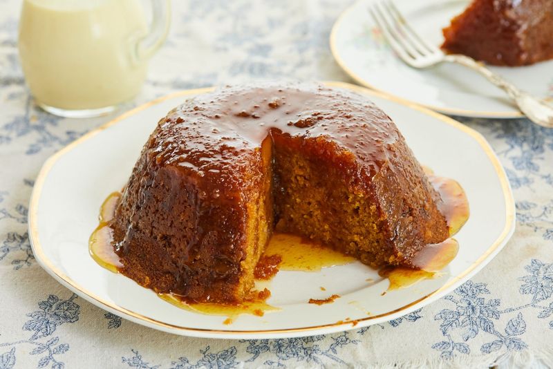 Syrup Sponge Pudding