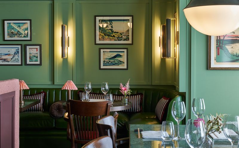 An Interior That Balances Tradition And Modern Design