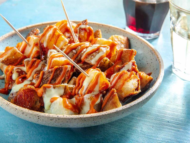 Spanish Patatas Bravas